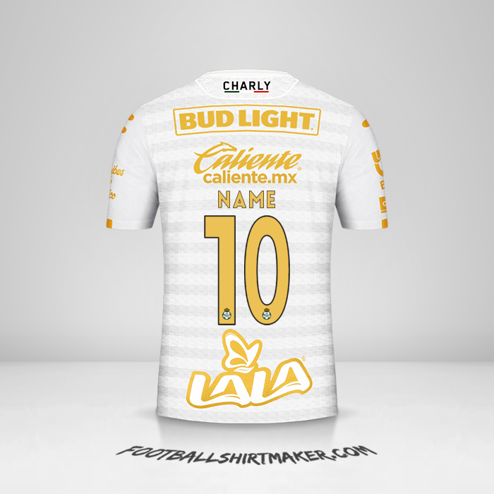 Jersey Santos Laguna 2019/20 Third -  name - 10
