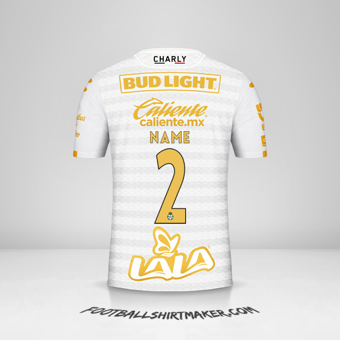Shirt Santos Laguna 2019/20 Third -  name - 2