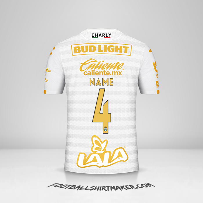 Trikot Santos Laguna 2019/20 Dritte -  name - 4