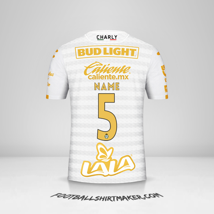 Shirt Santos Laguna 2019/20 Third -  name - 5