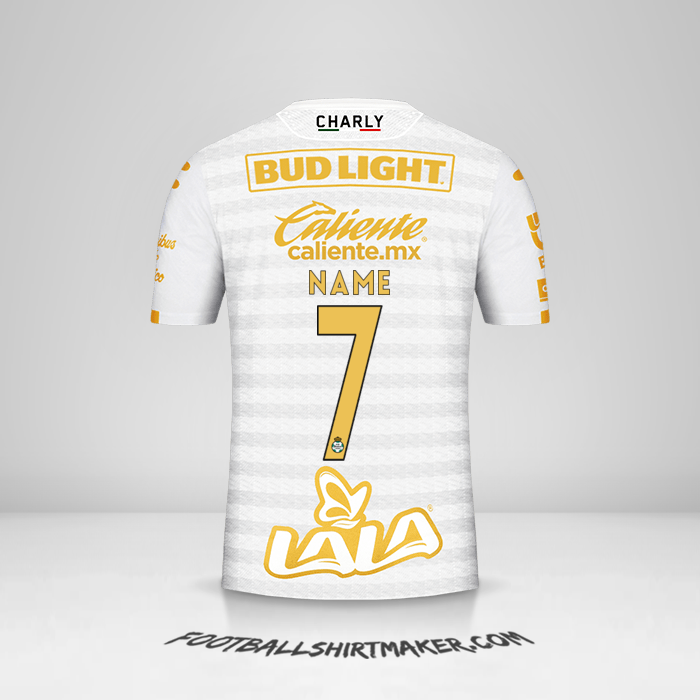 Shirt Santos Laguna 2019/20 Third -  name - 7