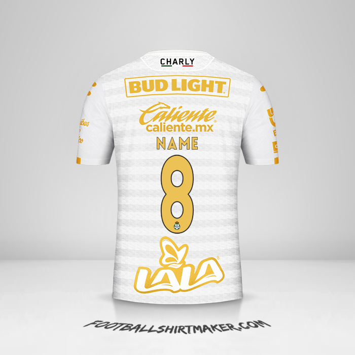 Jersey Santos Laguna 2019/20 Third -  name - 8