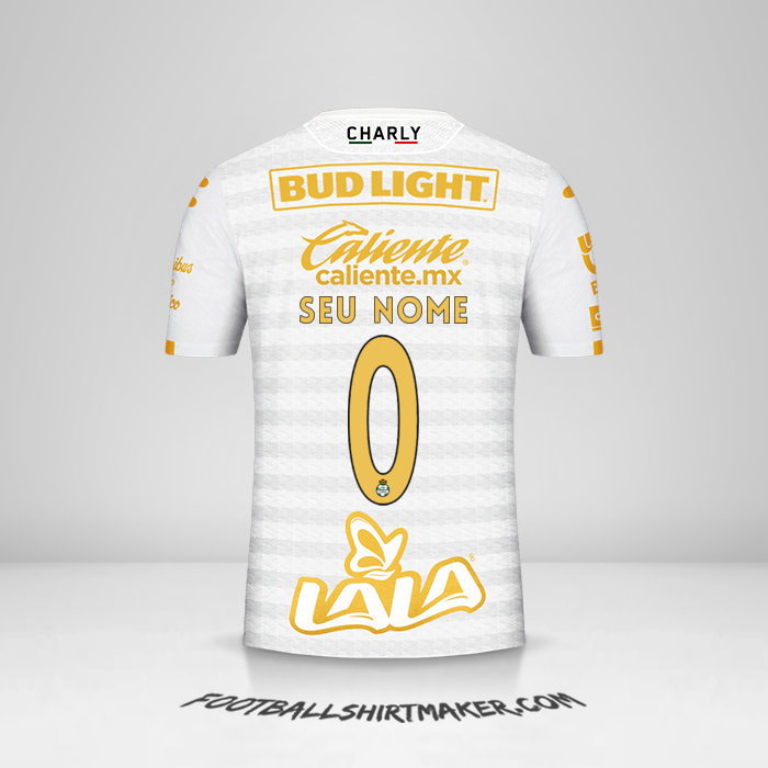 Camisa Santos Laguna 2019/20 III -  seu nome - 0