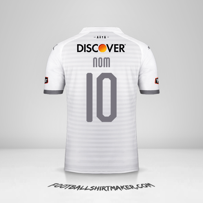 Maillot Liga de Quito 2020 -  nom - 10