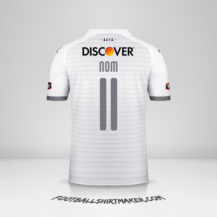 Maillot Liga de Quito 2020 -  nom - 11