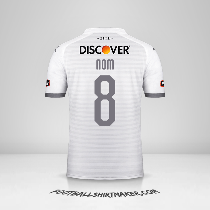 Maillot Liga de Quito 2020 -  nom - 8