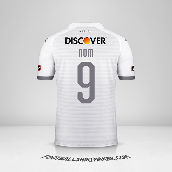 Maillot Liga de Quito 2020 -  nom - 9