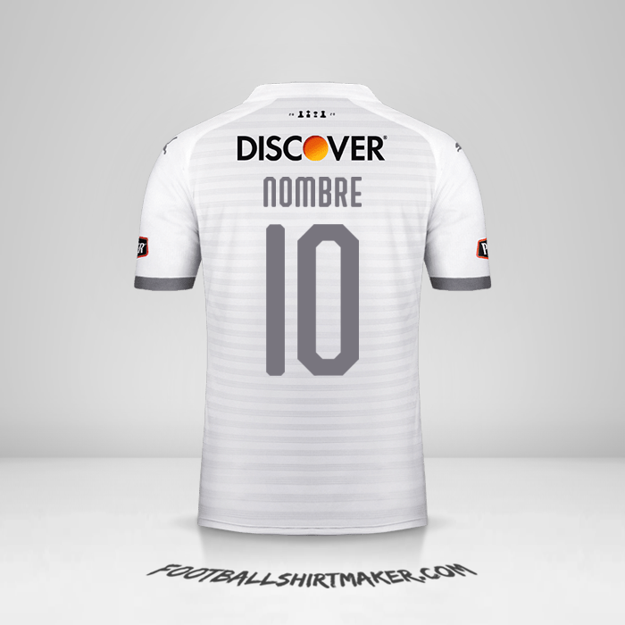 Camiseta Liga de Quito 2020 -  nombre - 10