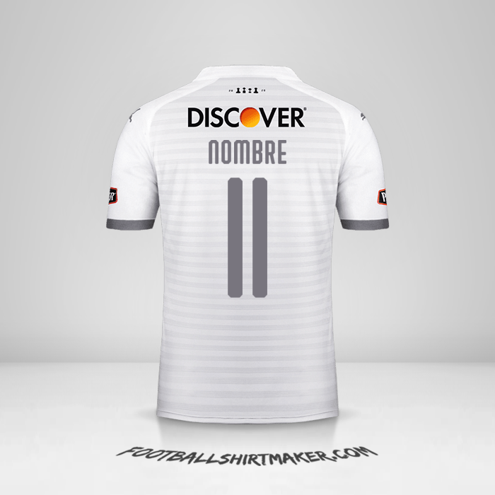 Jersey Liga de Quito 2020 -  nombre - 11