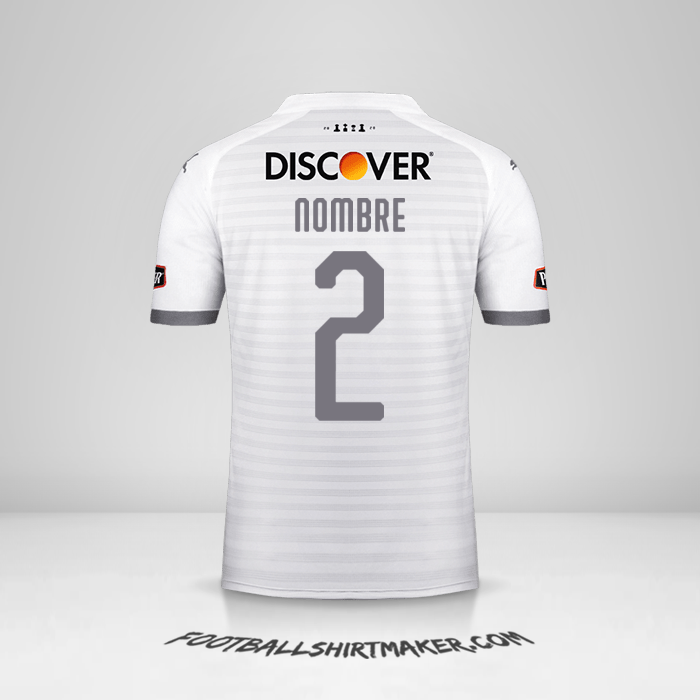 Jersey Liga de Quito 2020 -  nombre - 2