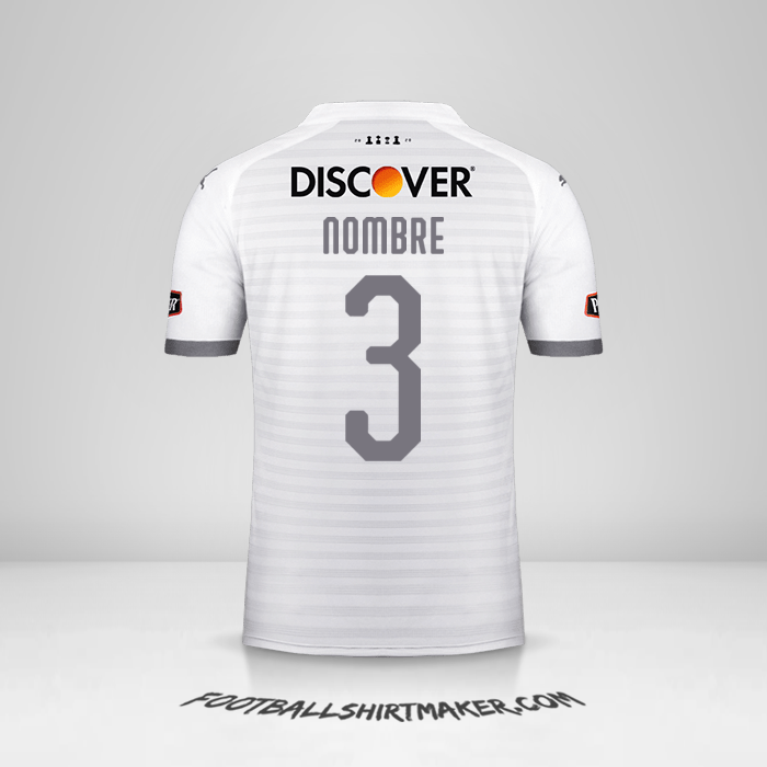 Jersey Liga de Quito 2020 -  nombre - 3