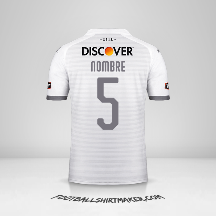 Jersey Liga de Quito 2020 -  nombre - 5