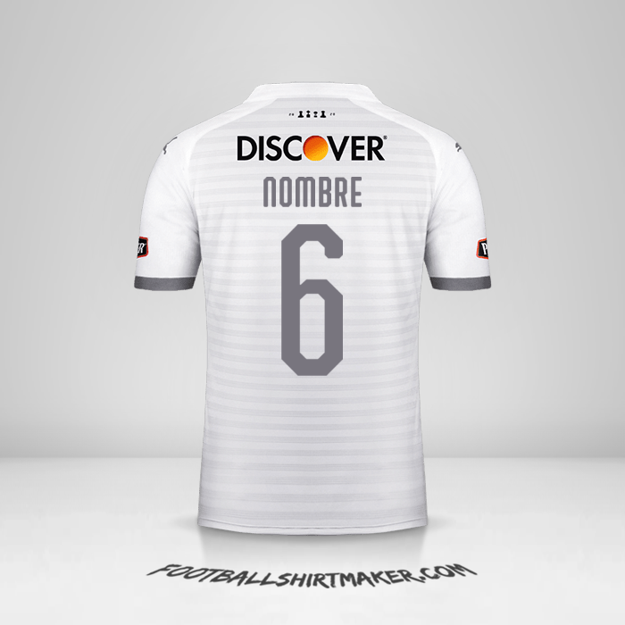 Jersey Liga de Quito 2020 -  nombre - 6