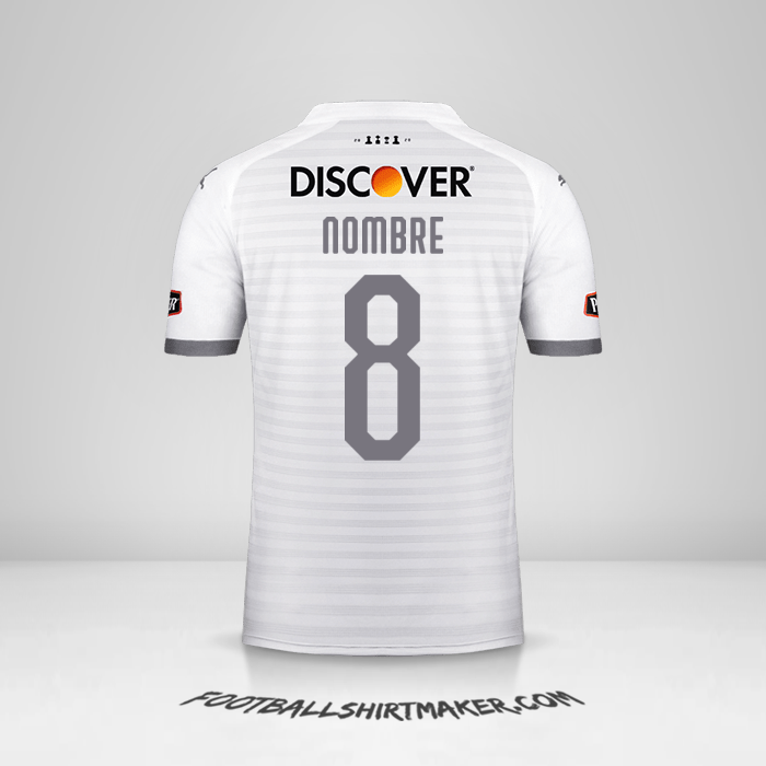 Jersey Liga de Quito 2020 -  nombre - 8