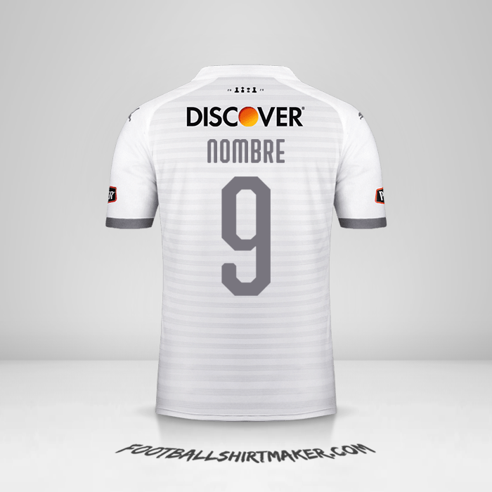 Camiseta Liga de Quito 2020 -  nombre - 9