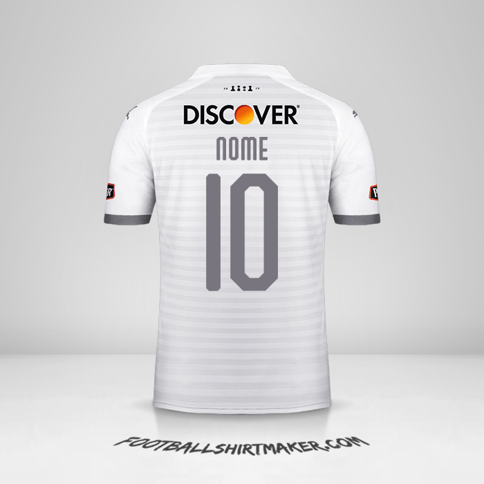 Camisa Liga de Quito 2020 -  nome - 10