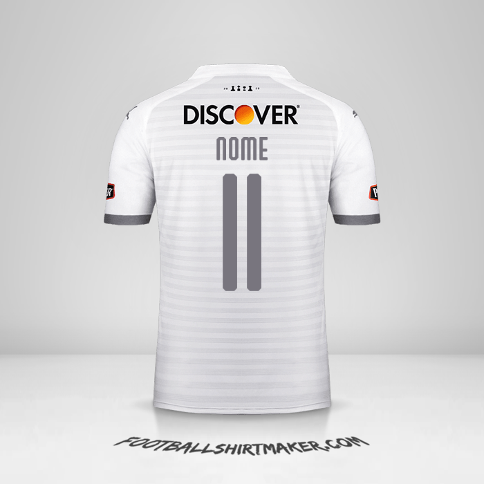 Camisa Liga de Quito 2020 -  nome - 11