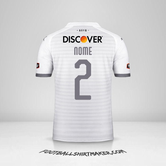 Maglia Liga de Quito 2020 -  nome - 2