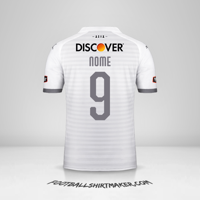 Camisola Liga de Quito 2020 -  nome - 9