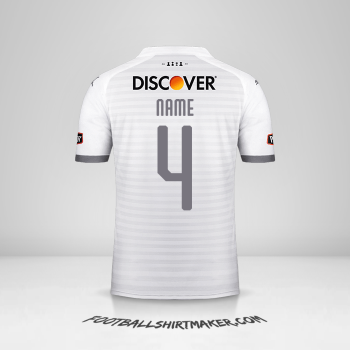 Shirt Liga de Quito 2020 -  name - 4