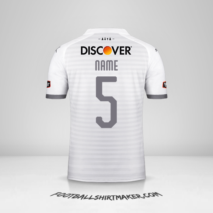Trikot Liga de Quito 2020 -  name - 5