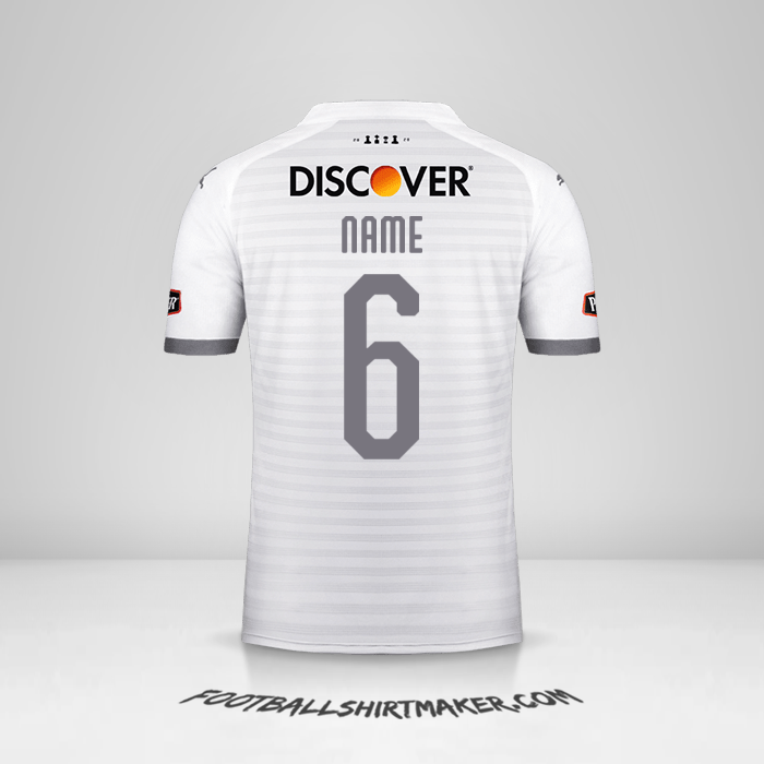 Trikot Liga de Quito 2020 -  name - 6