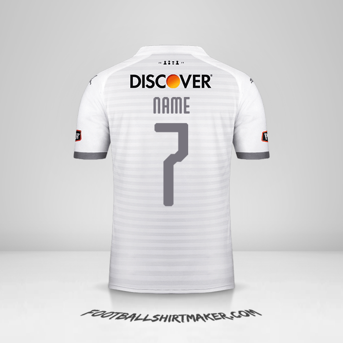 Trikot Liga de Quito 2020 -  name - 7