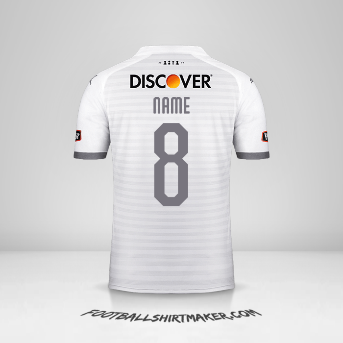 Jersey Liga de Quito 2020 -  name - 8