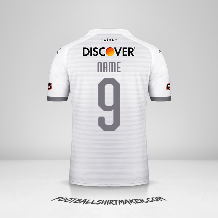 Shirt Liga de Quito 2020 -  name - 9