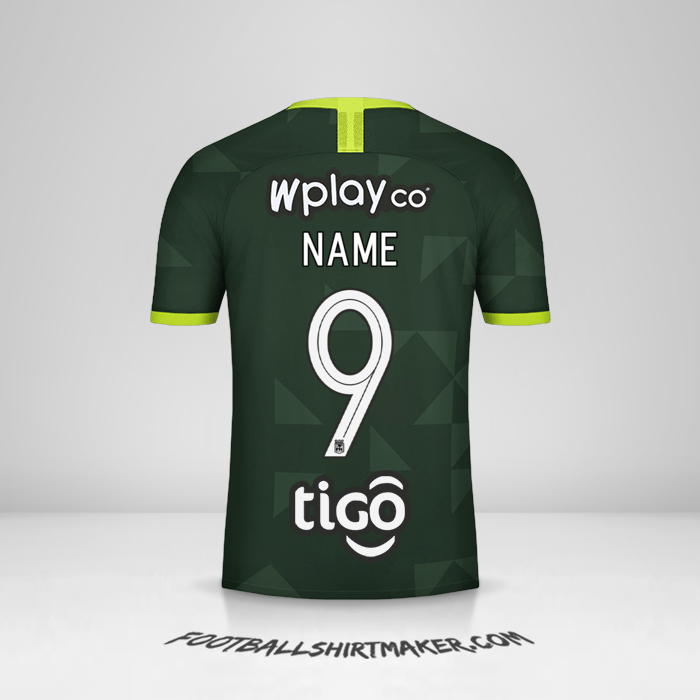 Trikot Atletico Nacional 2020 Auswärts -  name - 9