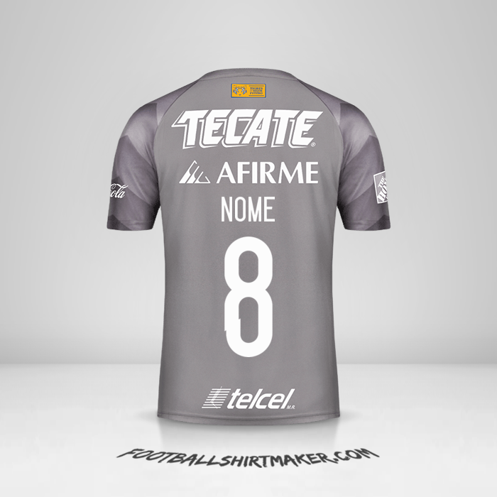 Maglia Tigres UANL 2018 Terza -  nome - 8