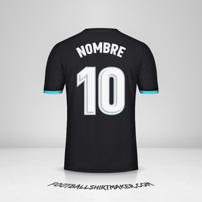 Camiseta Real Madrid CF 2017/18 Visita -  nombre - 10