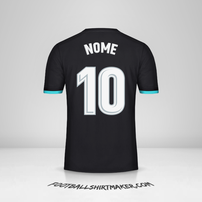 Camisa Real Madrid CF 2017/18 Alternativa -  nome - 10