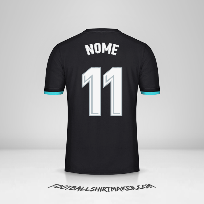 Camisa Real Madrid CF 2017/18 Alternativa -  nome - 11