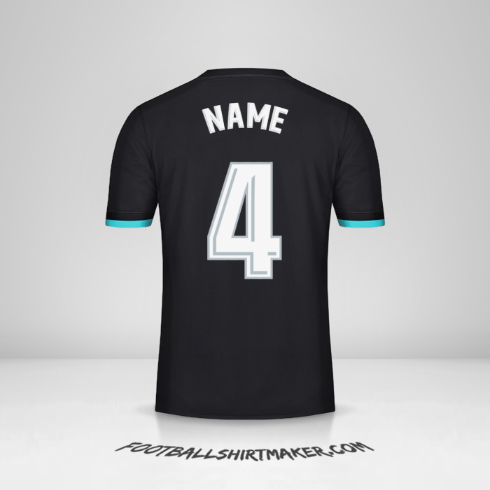 Shirt Real Madrid CF 2017/18 Away -  name - 4