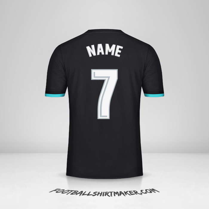 Shirt Real Madrid CF 2017/18 Away -  name - 7