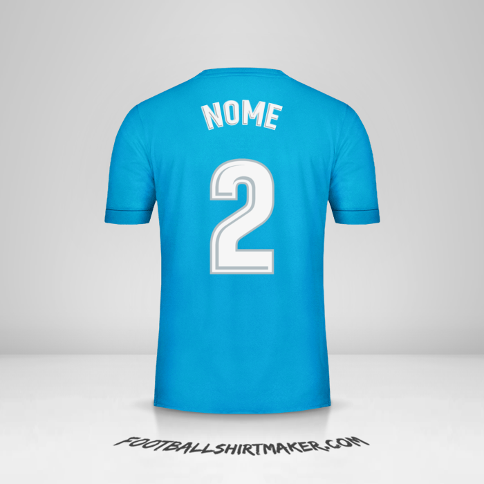 Maglia Real Madrid CF 2017/18 Terza -  nome - 2