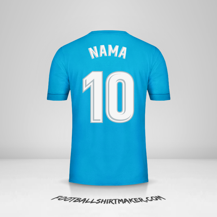 Jersey Real Madrid CF 2017/18 Ketiga -  nama - 10