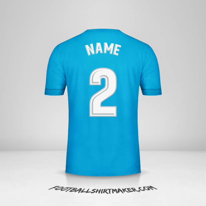 Shirt Real Madrid CF 2017/18 Third -  name - 2