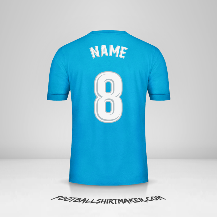 Shirt Real Madrid CF 2017/18 Third -  name - 8