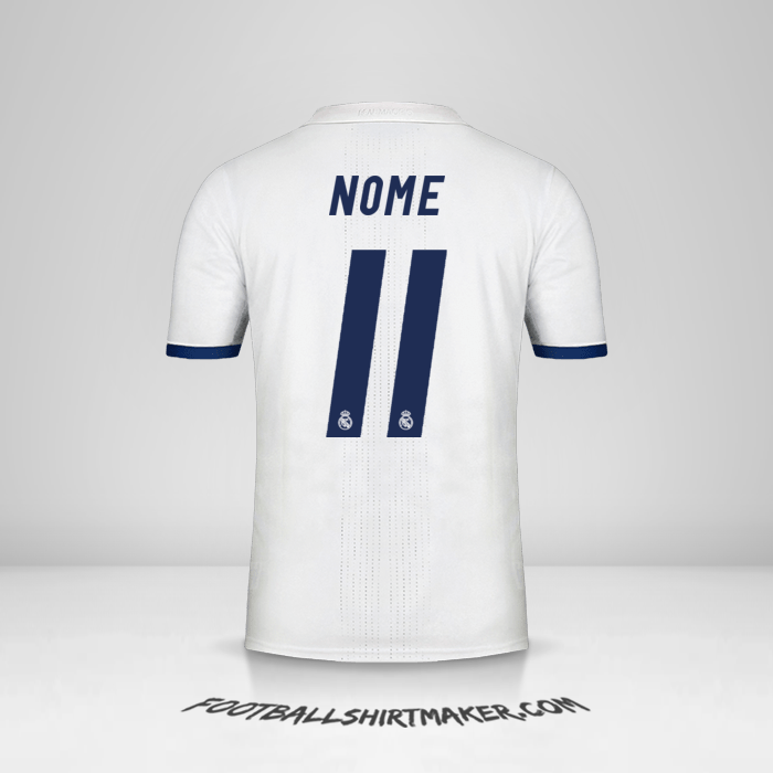 Maglia Real Madrid CF 2016/17 -  nome - 11
