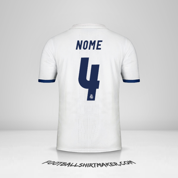 Maglia Real Madrid CF 2016/17 -  nome - 4