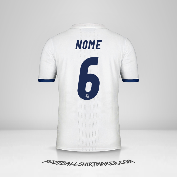 Maglia Real Madrid CF 2016/17 -  nome - 6
