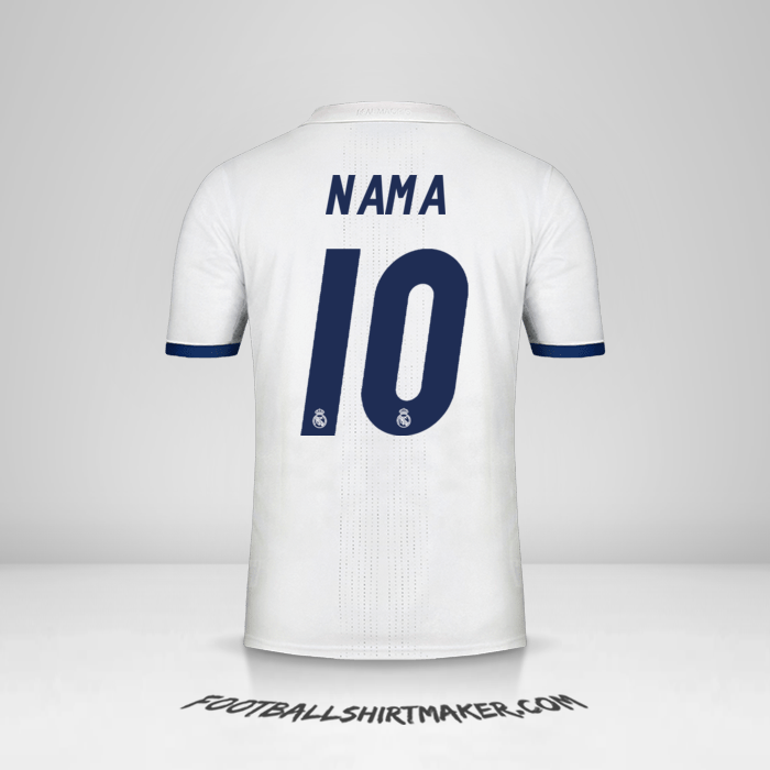 Jersey Real Madrid CF 2016/17 -  nama - 10