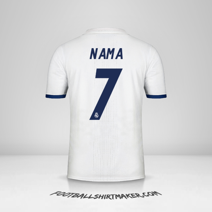 Jersey Real Madrid CF 2016/17 -  nama - 7