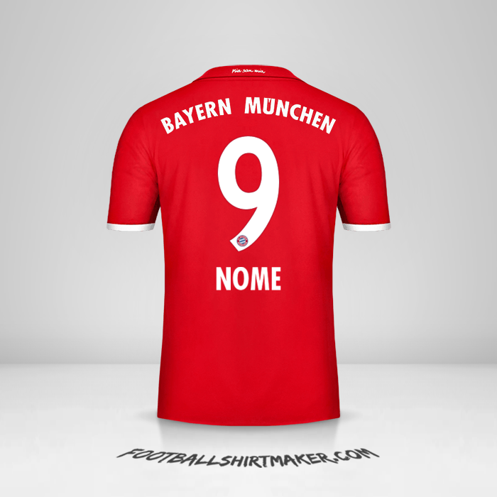 Maglia FC Bayern Munchen 2016/17 -  nome - 9