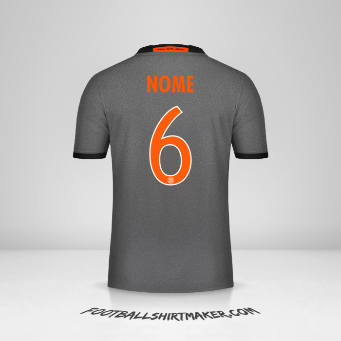 Maglia FC Bayern Munchen Cup 2016/17 Seconda -  nome - 6
