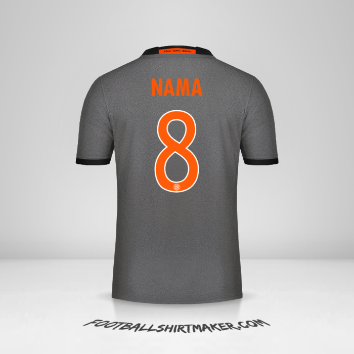 Jersey FC Bayern Munchen Cup 2016/17 Alternatif -  nama - 8