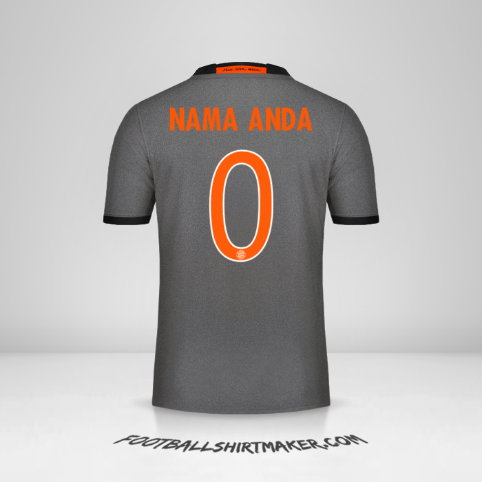 Jersey FC Bayern Munchen Cup 2016/17 II -  nama anda - 0