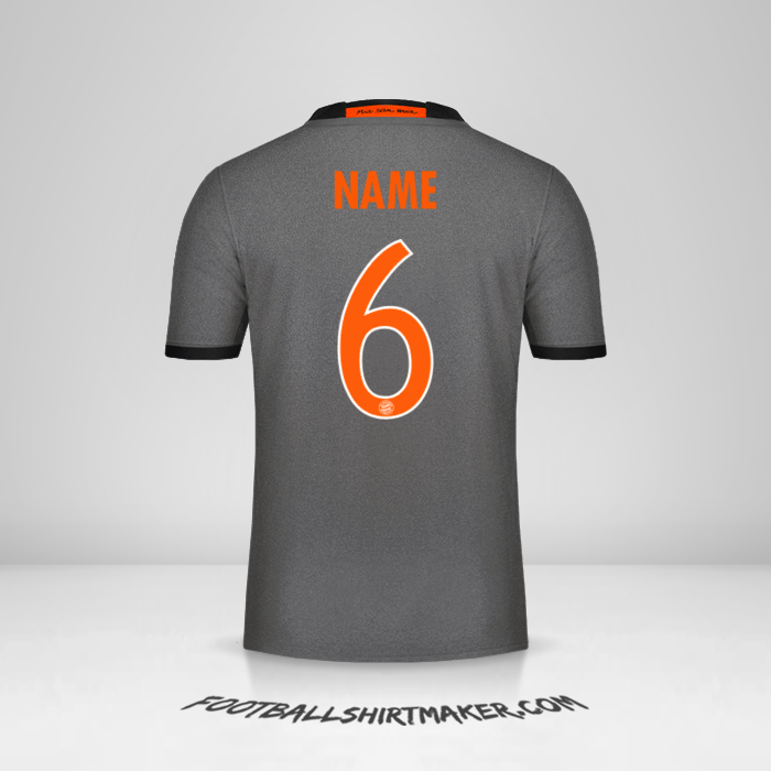 Trikot FC Bayern Munchen Cup 2016/17 Auswärts -  name - 6